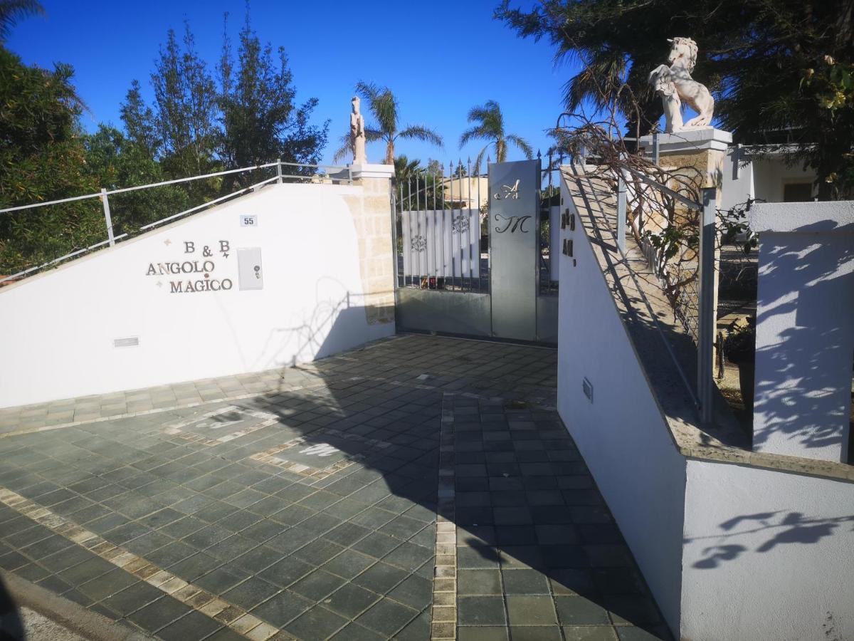 B&B Angolo Magico Парабита Экстерьер фото